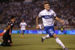 Castillo y momento goleador: "Nunca pensé vivir todo esto"