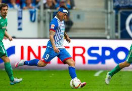Hoffenheim de Vargas empata y se estanca en zona de descenso