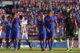 La U no logra mejoría y cae sin apelación frente a Palestino