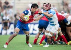 Los 'Cóndores' se quedaron sin aire ante Argentina en el final