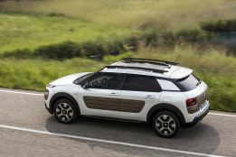 El Citroën C4 Cactus será el auto oficial del RallyMobil 2016