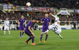 Fiorentina no pudo de local y peligra en la Europa League