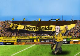 Nelson Acosta vuelve al fútbol con rol clave en Fernández Vial