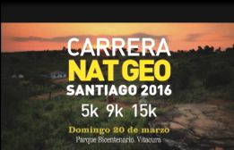 Carrera Nat Geo llega por primera vez a Chile