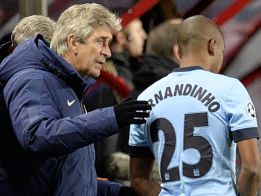 Fernandinho: "Manuel Pellegrini es como un padre para mí"