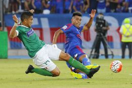 La U no levanta y se conforma con un empate ante Audax