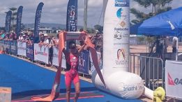 Bárbara Riveros se luce y gana competencia en Australia