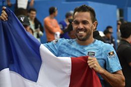 Víctor Estrella confirmó su baja ante Chile en la Copa Davis