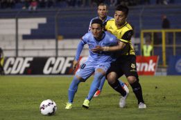 Manuel Villalobos en el Deportes Iquique vs San Luis