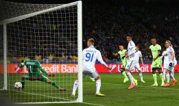 Gol de Agüero en el Dinamo de Kiev vs Manchester City de la Champions League 2016