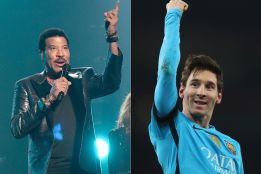La historia de cómo Lionel Richie inspiró el nombre de Messi