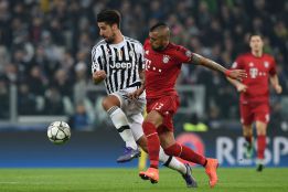 Arturo Vidal brilló el martes ante Juventus en la Champions