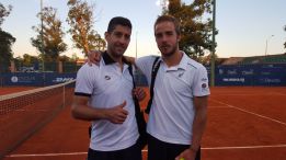 Podlipnik pasó a cuartos de final de dobles en ATP de Sao Paulo