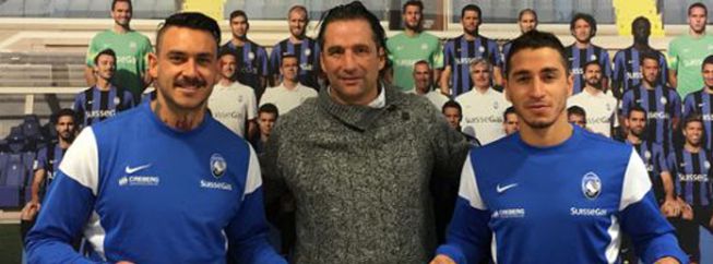Pizzi se reúne en Italia con Carlos Carmona y Mauricio Pinilla