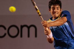 Christian Garín avanzó con solidez a la final en España