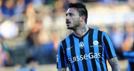 Pinilla jugó hasta el minuto 66 en opaco empate del Atalanta