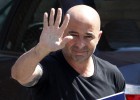 Sampaoli se reúne con dirigencia de Boca en Santiago