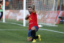 Carlos Salom: "Tenemos que sacar los tres puntos como sea"