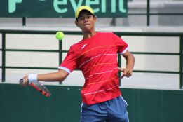 Joven tenista dominicano: "Le pediré un autógrafo al Chino"