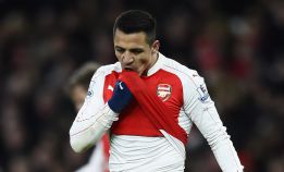Alexis vuelve a su promedio goleador previo al Arsenal