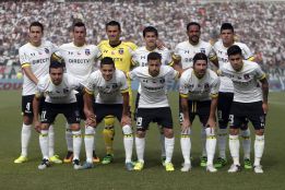 Formación de Colo Colo que inició contra la UC.