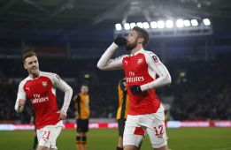 Arsenal no necesitó a Alexis para clasificar en la FA Cup