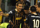 Ruben se destapa con tres goles y Central golea a River