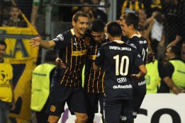 Ruben se destapa con tres goles y Central golea a River (U)