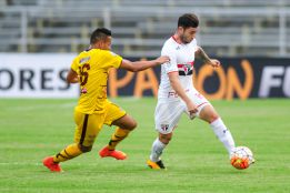 Sao Paulo y Mena se enredan en la Copa tras nuevo empate
