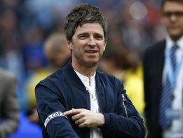 El amor de Noel Gallagher por el City y su festejo en Chile