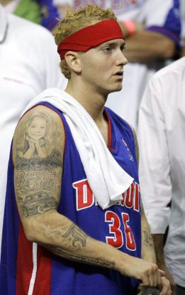 El día que Eminem pensó en dejar el rap y llegar a la NBA