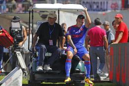 Lesión de Monzón, se desgarra y peligra el torneo