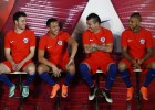 La Roja presenta nueva camiseta