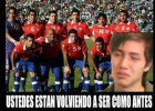 Los memes de la derrota ante Argentina