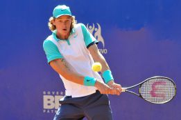 Nicolás Jarry lucha pero es eliminado en Miami
