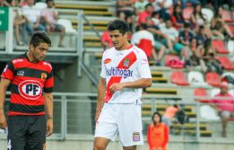 Yashir Pinto defenderá a la selección de Palestina