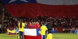 La Gran bandera de La Roja