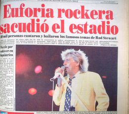 Los 10 mejores conciertos en el estadio Nacional