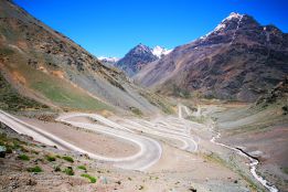 Gran Fondo Merell Portillo
revive etapa de la Vuelta Chile