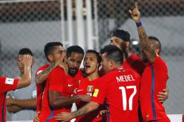 Chile asciende al tercer lugar y hace historia en ranking FIFA
