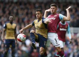 Alexis Sánchez marcó en sufrido empate del Arsenal