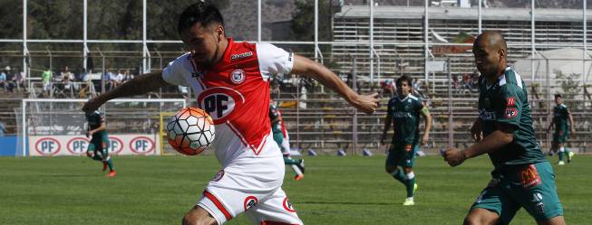 San Felipe v Temuco, campeonato Loto 2015-2016.