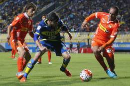 Cobreloa se complica tras
caer en casa ante La Serena