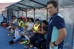 Salas: "Si no logro resultados, no voy a ser un gran entrenador"