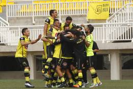 San Luis celebra en el clásico y hunde a Unión La Calera
