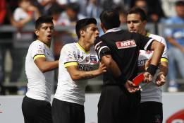 Colo Colo pierde a Baeza y Pavez para el próximo partido
