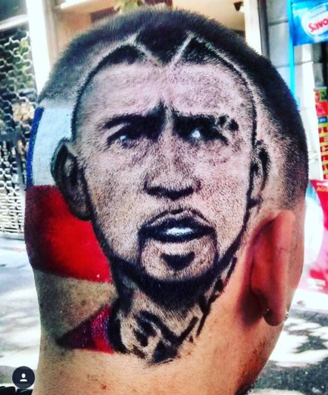 El increíble homenaje de un hincha para Arturo Vidal