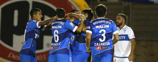 San Marcos - Universidad Católica 3-2