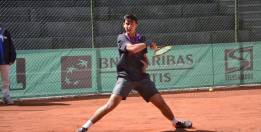 Barrios buscará el bronce en Masters Junior tras caer en semis