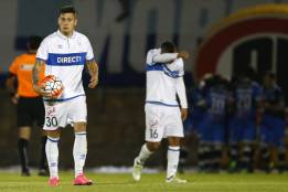 Castillo es amonestado y no jugará el clásico ante la U